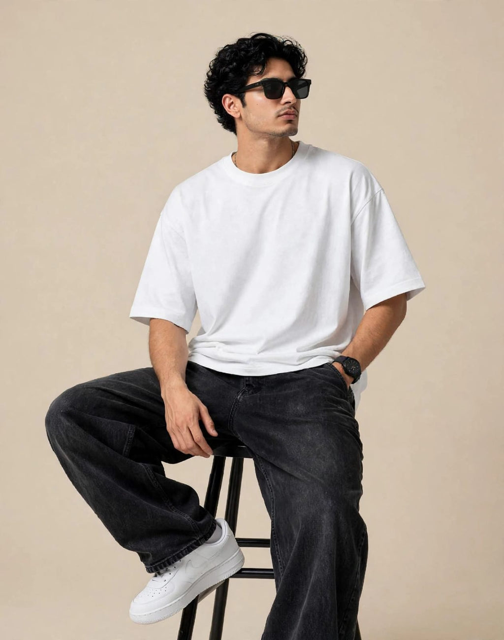 Solid White