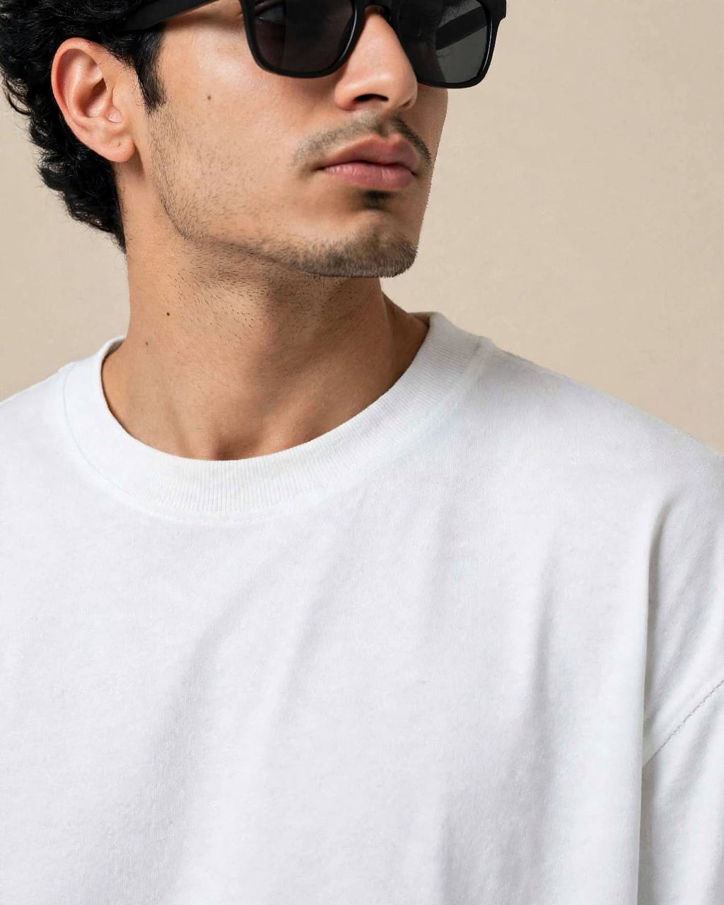 Solid White