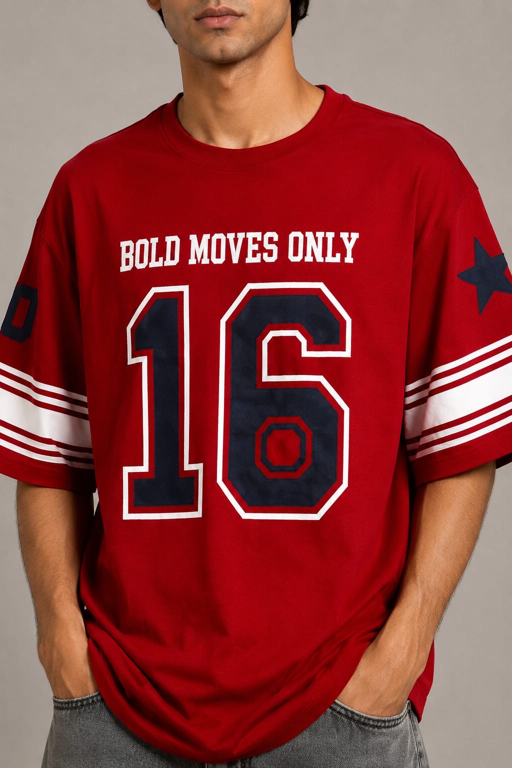 Red Zone No 16 - Oversized