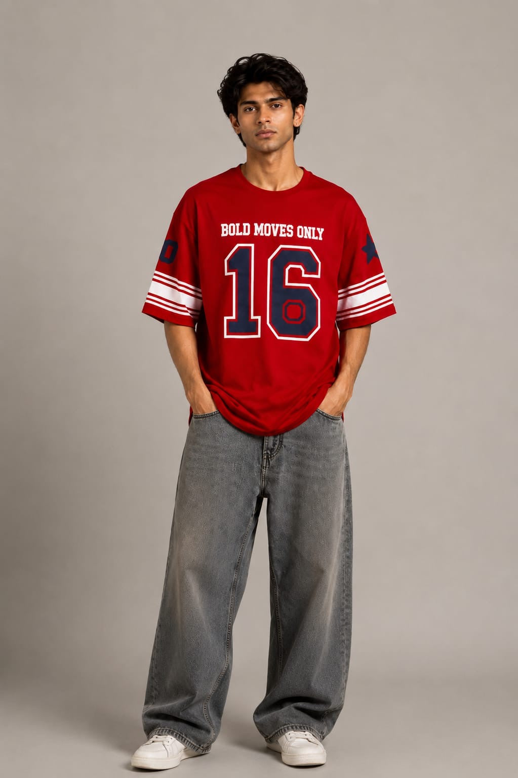 Red Zone No 16 - Oversized