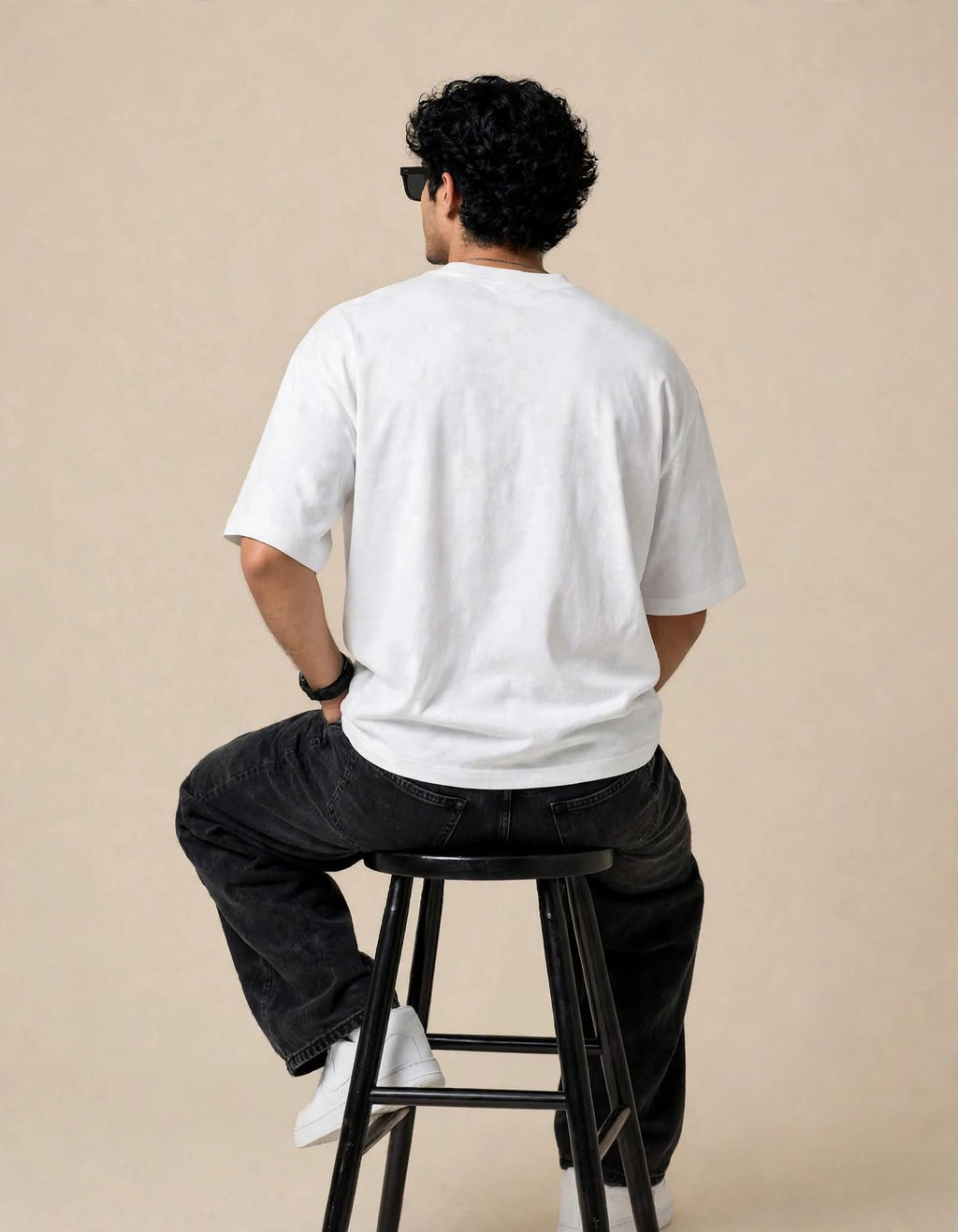 Solid White