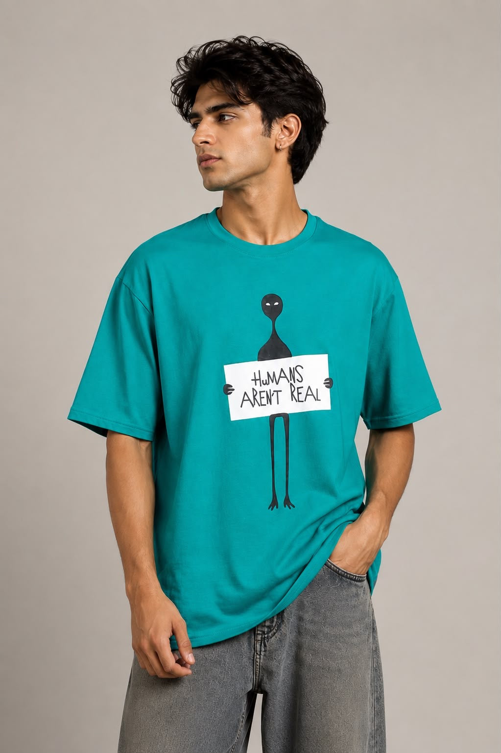 Not Rea Solid - Oversized