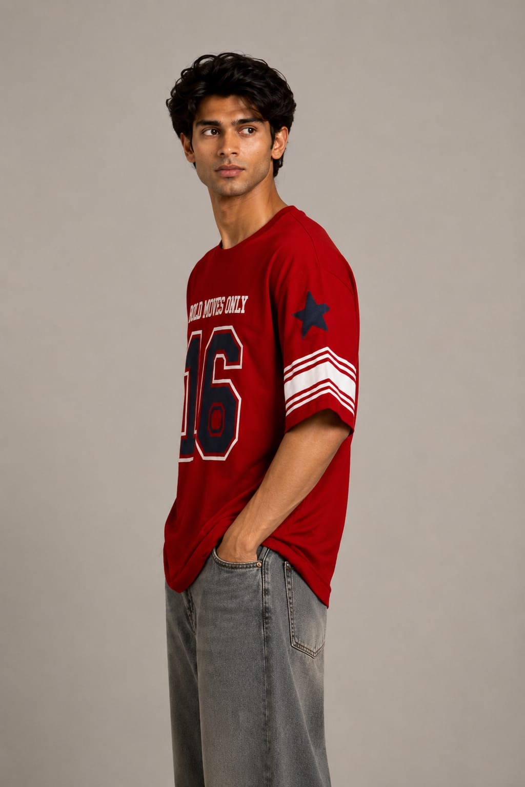 Red Zone No 16 - Oversized