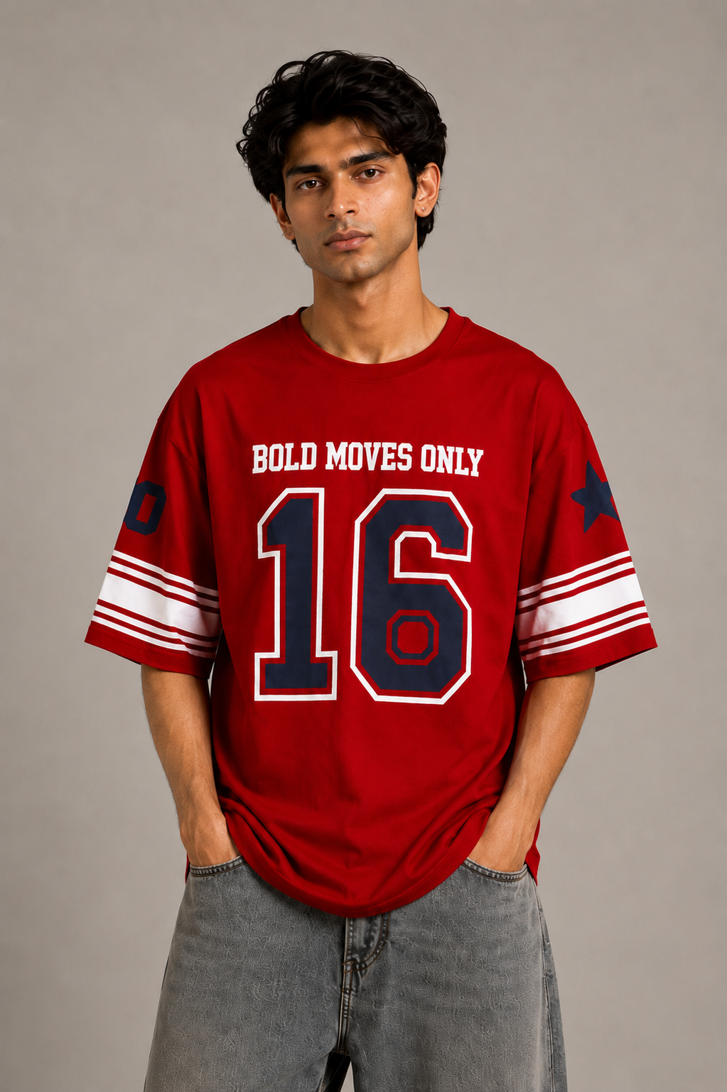 Red Zone No 16 - Oversized