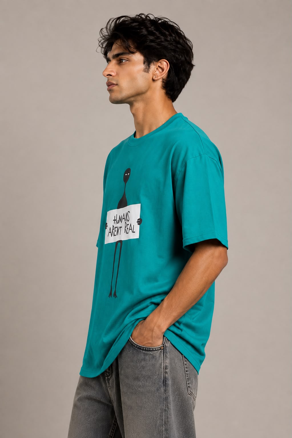 Not Rea Solid - Oversized