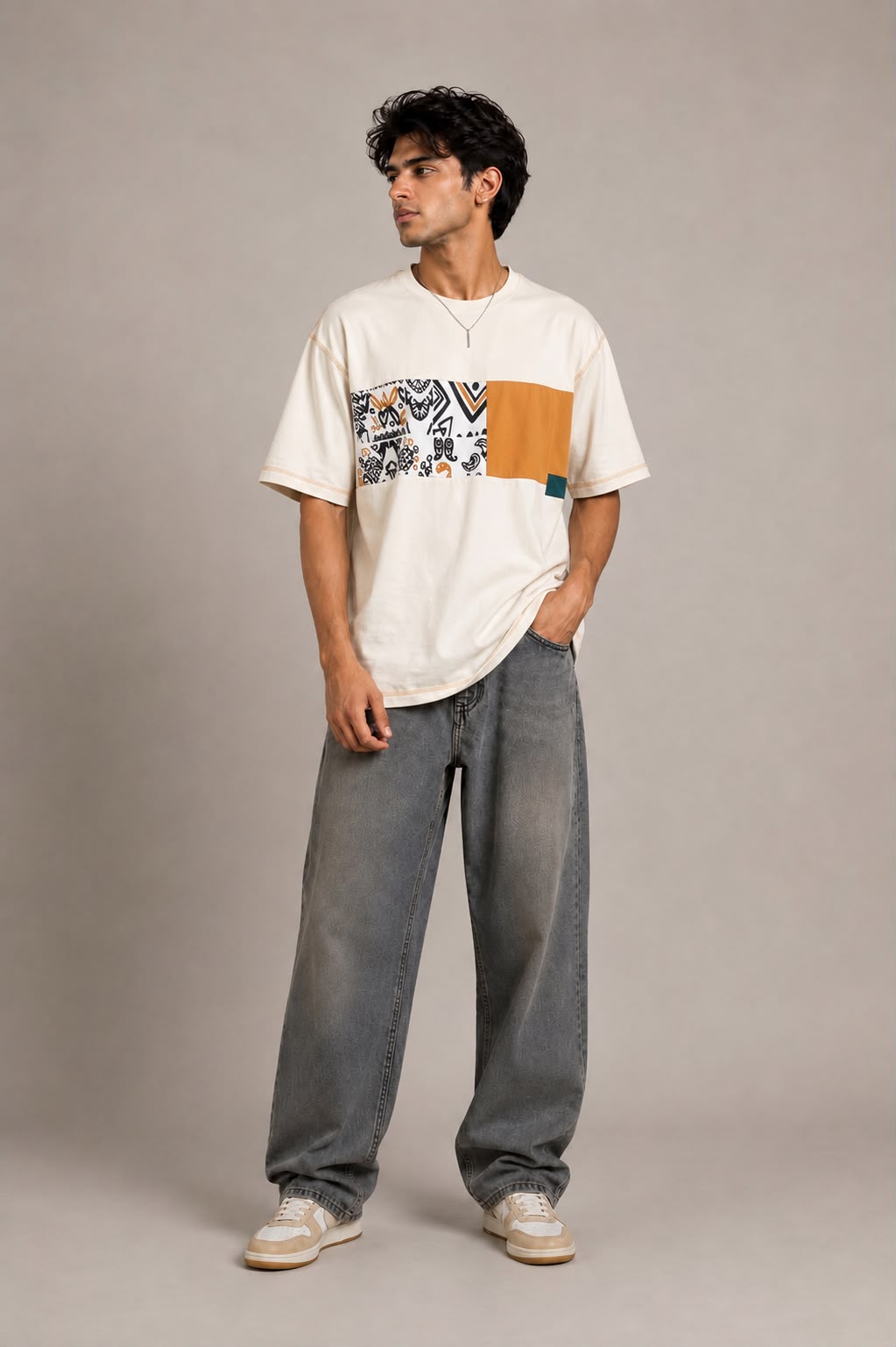 Tribal Patch - Oversized