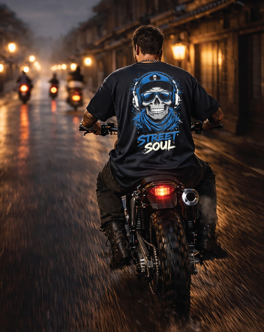 BLUE SOUL Black