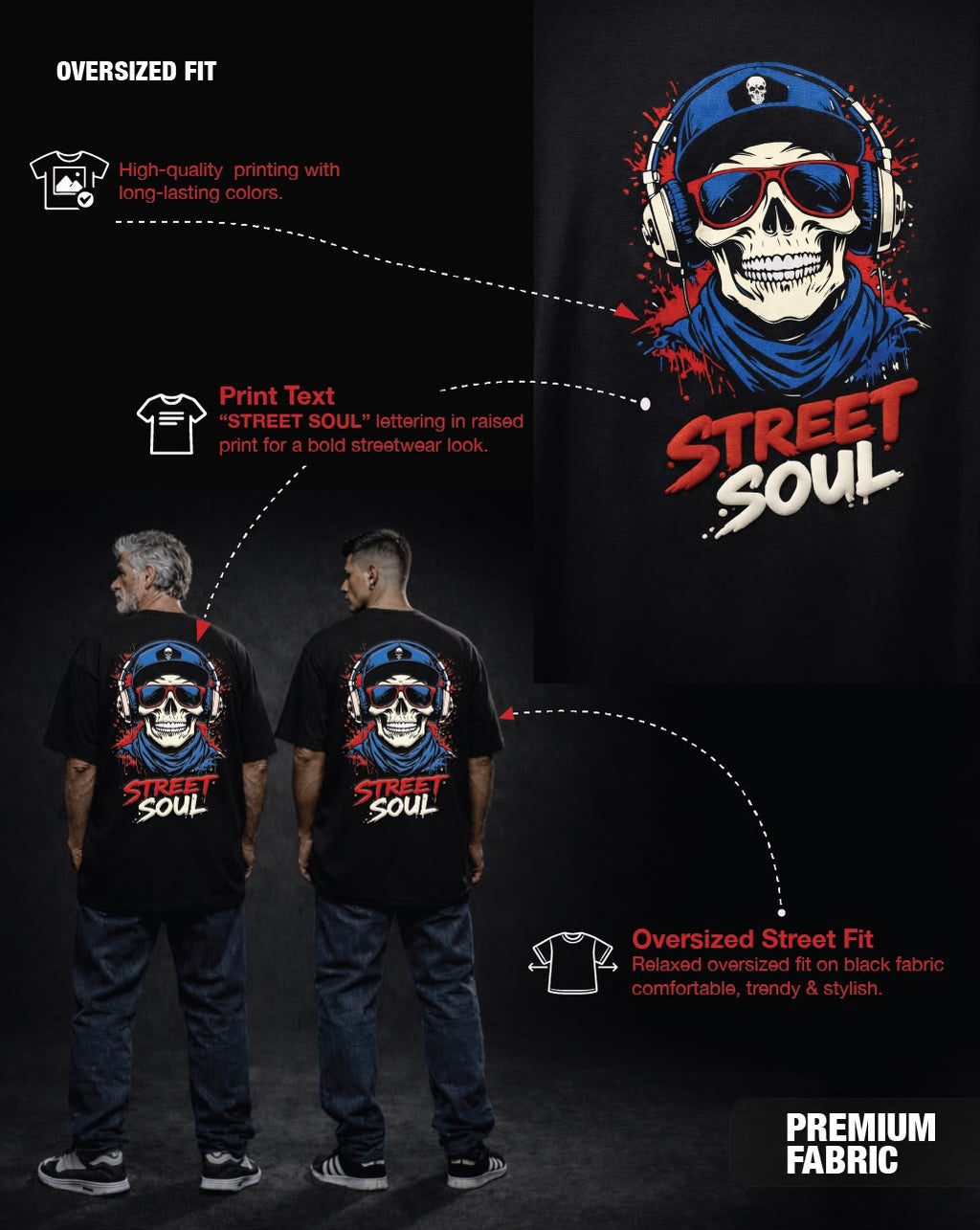 STREET SOUL Black