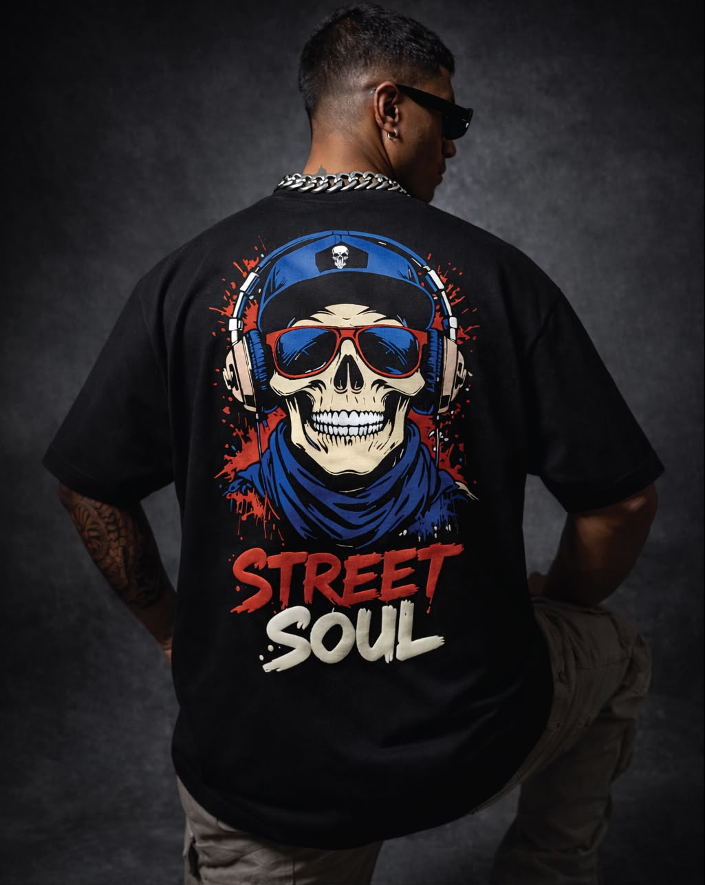 STREET SOUL Black