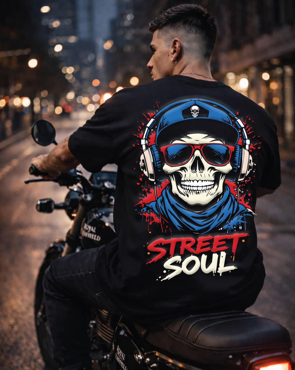 STREET SOUL Black