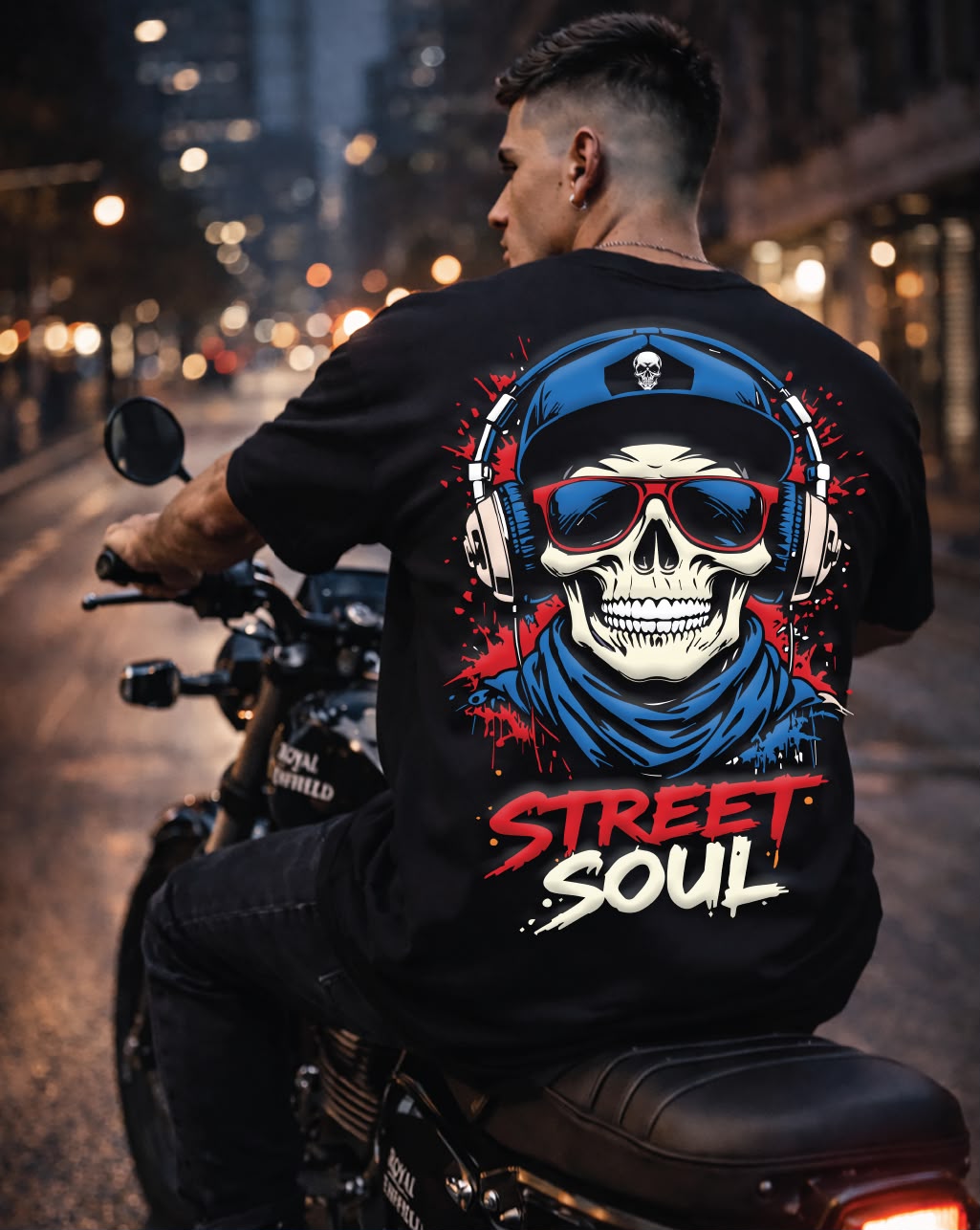 STREET SOUL Black